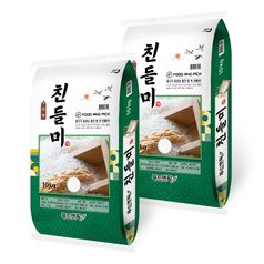 푸드앤픽 특등급 친들미 20kg(10kg+10kg) 쌀 백미