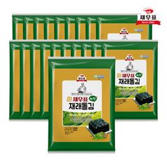 새우표 완도 녹차재래 돌김전장 30g x 20봉