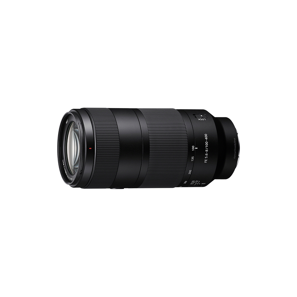 [브랜드위크] 소니 풀프레임 미러리스 디카용 렌즈 SEL 100-400mm F5.6-8 OSS