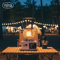 레이나 미니 가스 히터 난로 RH-15000 이동식 휴대용 캠핑난로 /NSM