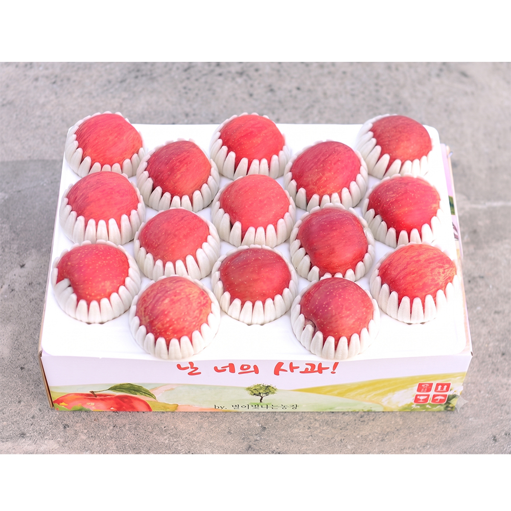 [봉화미담] 백두대간 정품 햇사과 3kg 13~14과(중소)