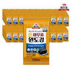 새우표 완도 도시락김 2g x 160봉