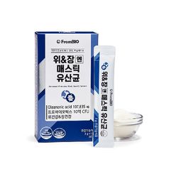 프롬바이오 위&장엔 매스틱 유산균 15포 6박스(3개월분)