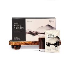 신정애 원장의 프리미엄 흑염소 진액 30포 4박스(총 120포)
