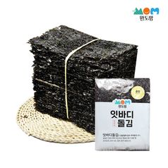 완도맘 왕특곱창김 100매 곱창돌김 생김 프리미엄