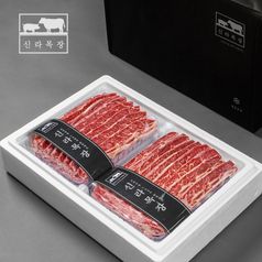 신라목장 프리미엄 LA갈비 4kg(2kg+2kg) 선물세트