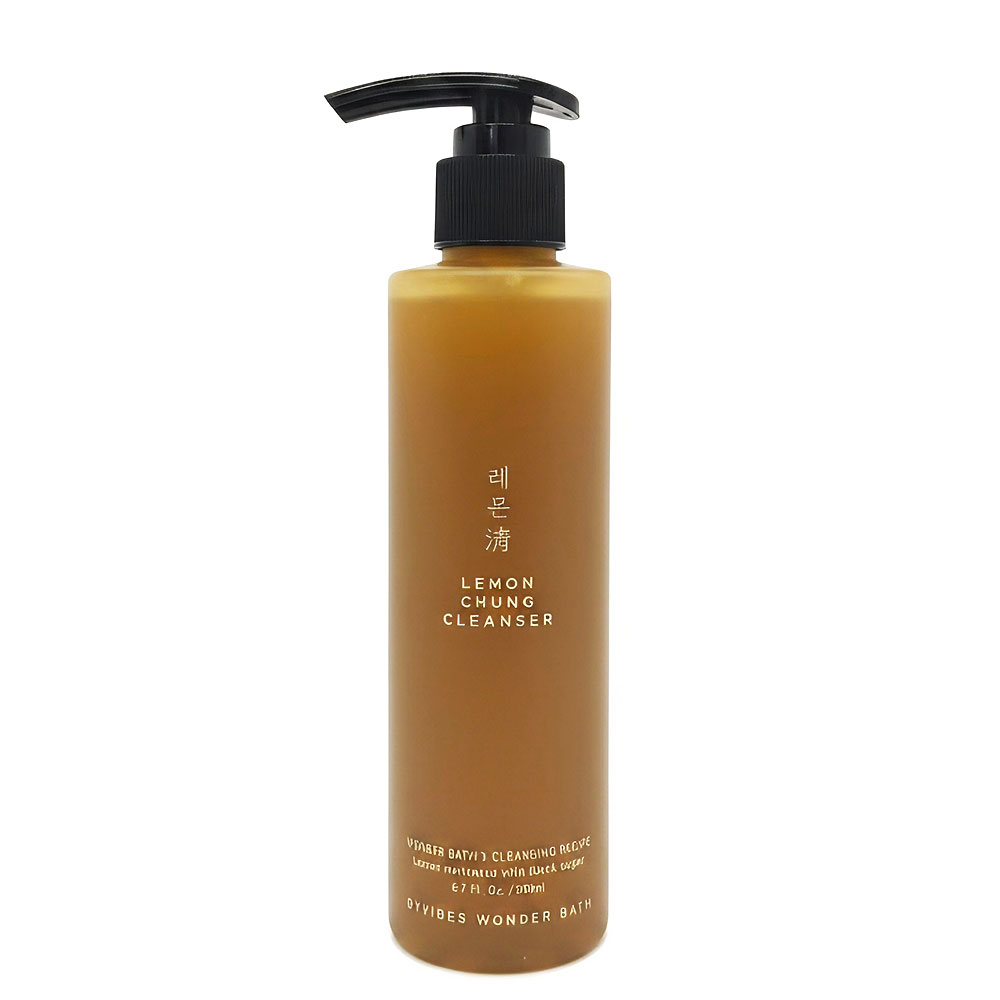 조성아 원더바스 레몬청 클렌저200ml_펌프형