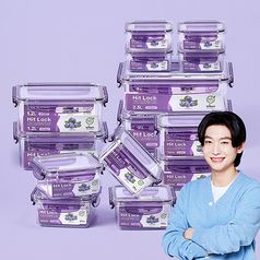 에코센스 히트락 올트라이탄 밀폐용기 14종