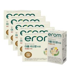 이롬황성주 국산콩 우리땅17곡 두유 190mlx100팩