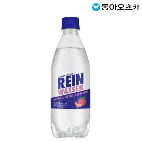 라인바싸 PET500ml 20입 피치크린베리향