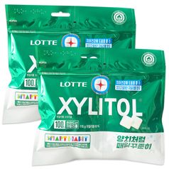 롯데 자일리톨 오리지날 리필 115gx2개