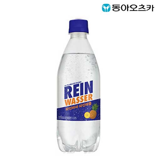 라인바싸 PET500ml 20입 파인애플