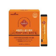메디트리 곡물효소 골드케어 with. 카무트® 브랜드 호라산 밀 6박스