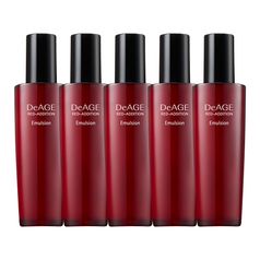 참존 디에이지 레드 에디션 에멀전 120ml 5개