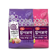 밥이보약 CAT 3.4kgx2(NO스트레스+걱정없는헤어볼)