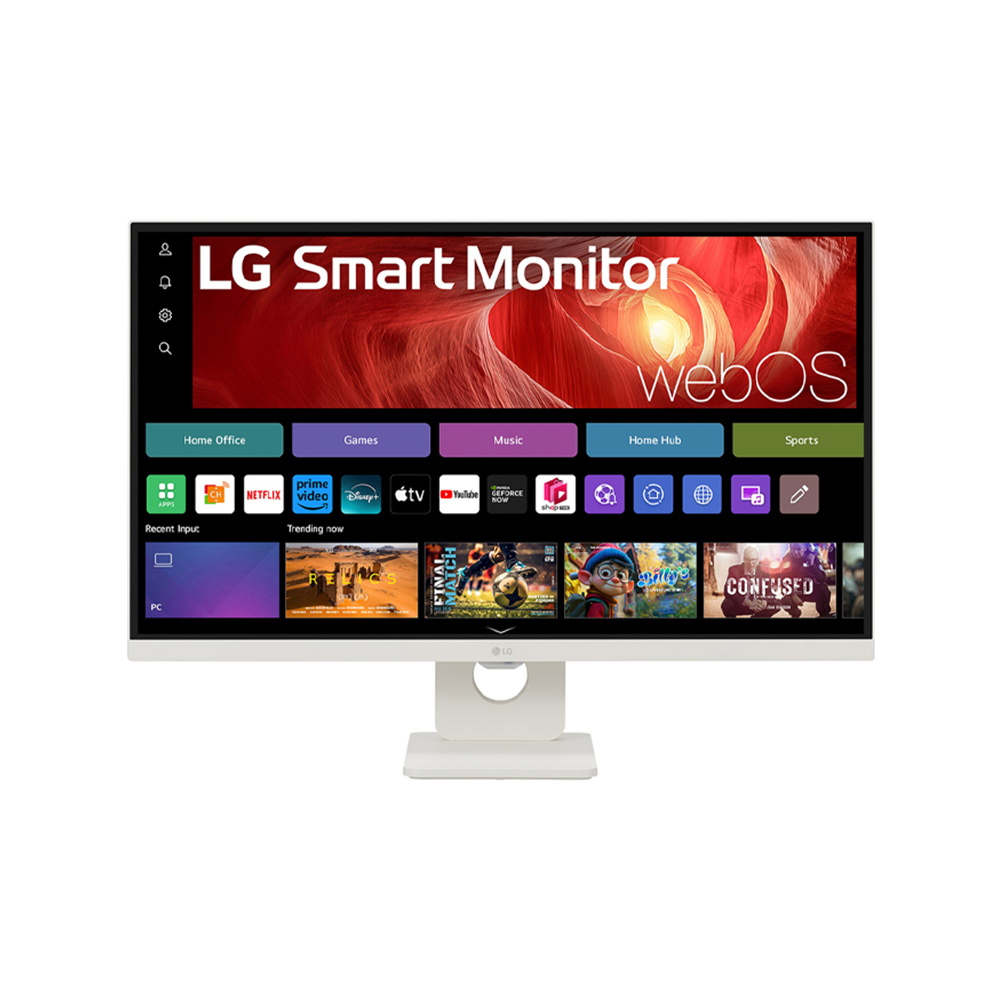 LG 27U731SAW 27인치 스마트TV 4K모니터 IPTV 미러링 OTT USB-PD지원