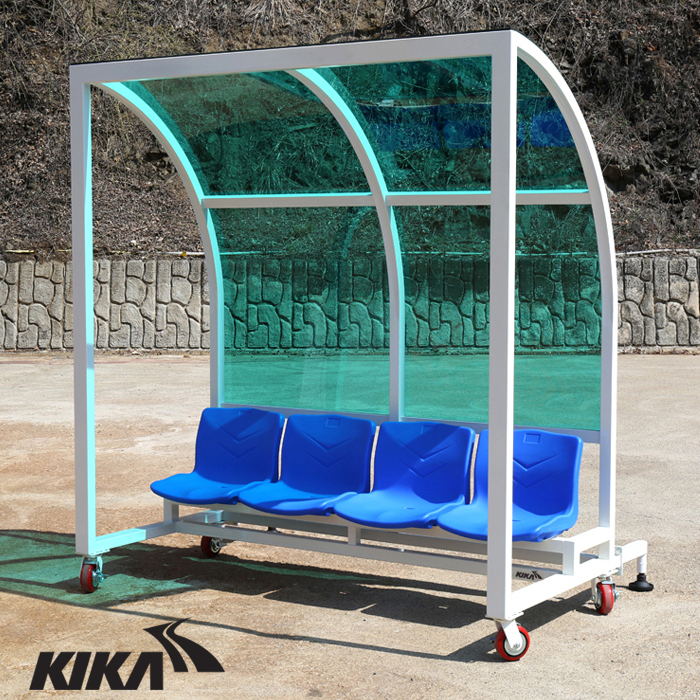 키카-시설 키카 팀벤치(FCW-K784) 4인용_ 배송비포함