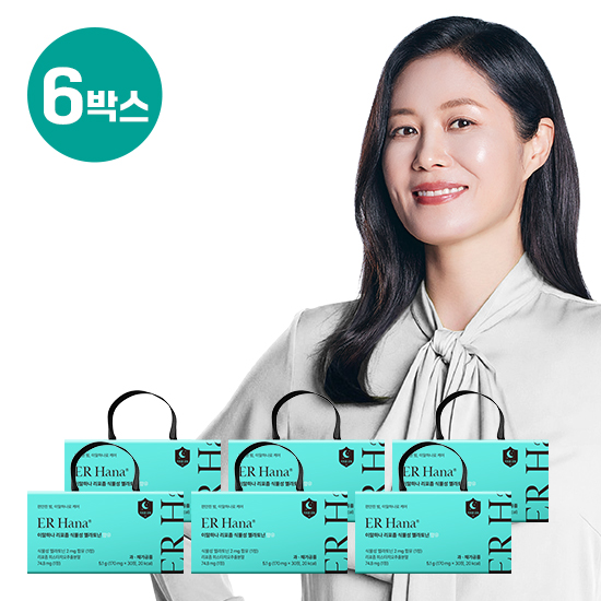 이알하나 식물성 멜라토닌 함유 6박스5%쿠폰+구매 후 3천원 적립