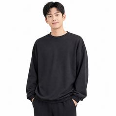 남성 밴드 맨투맨 긴팔 티셔츠 DM-TSA-QGQQM780M