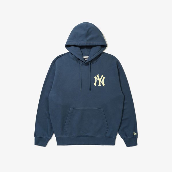[갤러리아] [뉴에라]MLB 뉴욕 양키스 빈티지 후드 딥 블루 15357895
