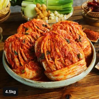 해남 땅끝마을 쌍둥이네 김치 4.5kg구매 후 3천원 적립
