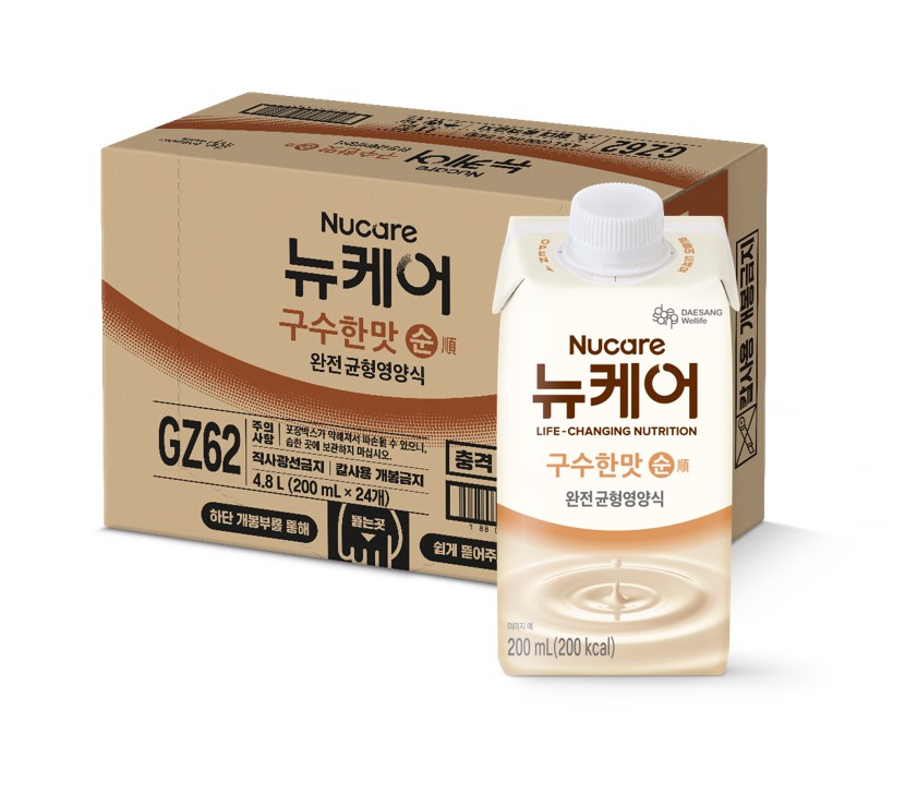 대상 뉴케어 구수한맛 순 1박스(24개입)