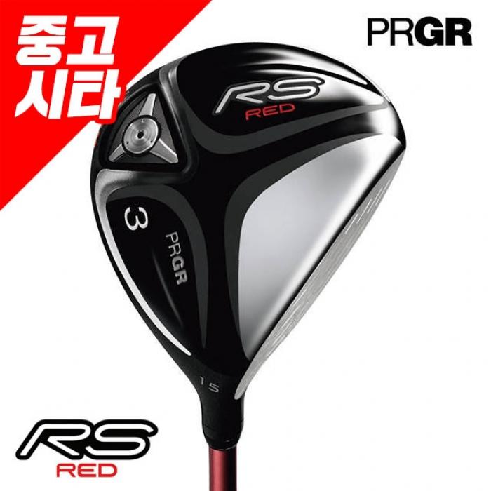 [중고] 시타채  PRGR 프로기어 RS RED 남성용 5번 우드 17도 스피더 에볼루션 R 프로기아 코리아 정품