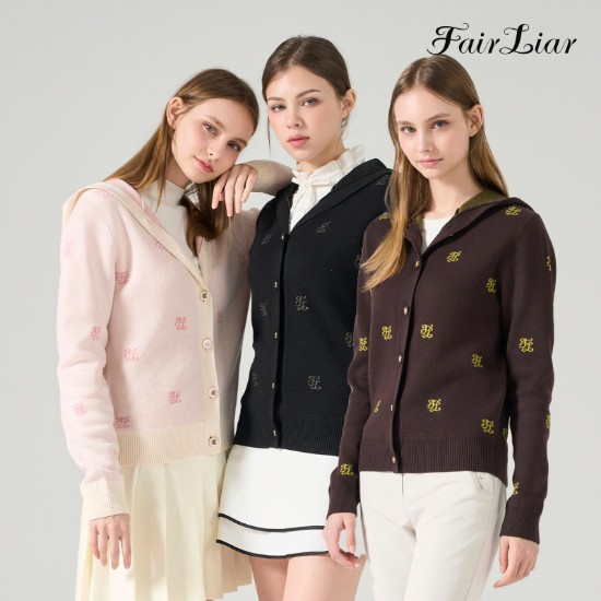 페어라이어 26FW 울블렌디드 니트 가디건 1종5%쿠폰+구매 후 3천원 적립
