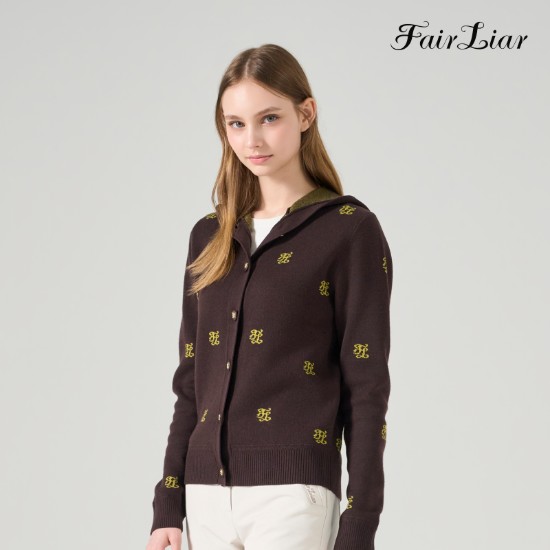 페어라이어 26FW 울블렌디드 니트 가디건 1종5%쿠폰+구매 후 3천원 적립 3