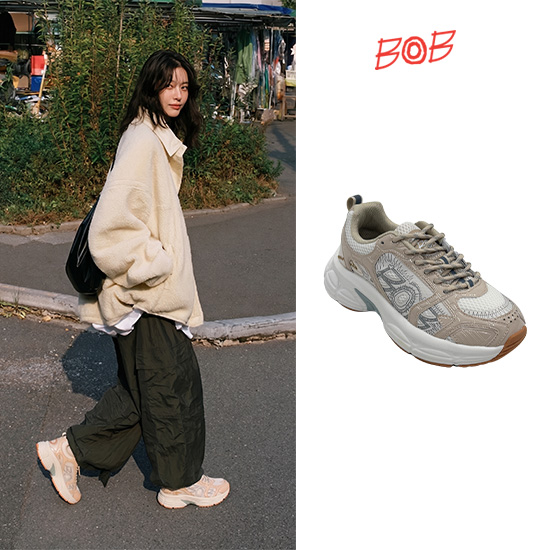 BOB 아이코닉스니커즈 여성구매 후 3천원 적립 4