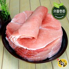 국내산 한돈 냉동 뒷다리살 (불고기용) 300g