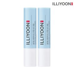 일리윤 세라마이드 무향 비건 립밤 3.2g 2입
