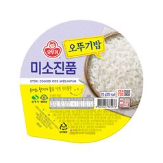 오뚜기밥 미소진품 210g 12개입