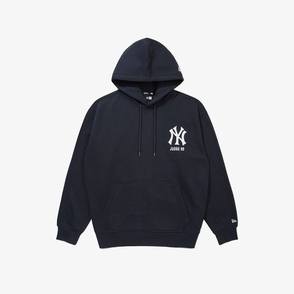 [갤러리아] [뉴에라] MLB 뉴욕 양키스 플레이어 시그니처 후드 팀 네이비 15357987