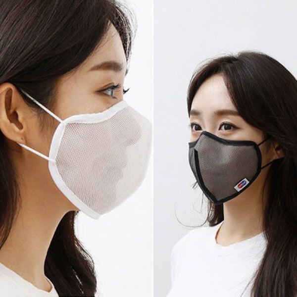 SOGO 국산 숨쉬기편한 나노마스크(2종) 패션마스크 나노마스크 편한마스크 망사마스크 마스크 쿨마스크 