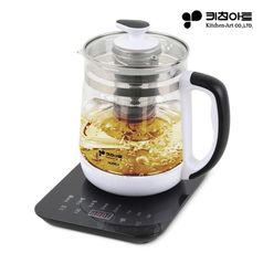 키친아트 1.8L 보온 티포트 KK-1705T 차탕기 약탕기 /NSM