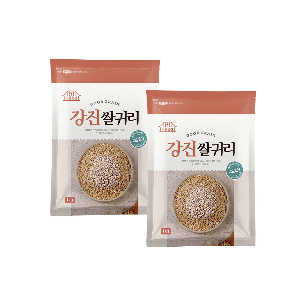 햇 강진쌀귀리 1kgX2봉구매 후 3천원 적립
