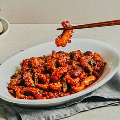 홍대낙지 300g 5팩 수제양념 낙지볶음 5분 간편식