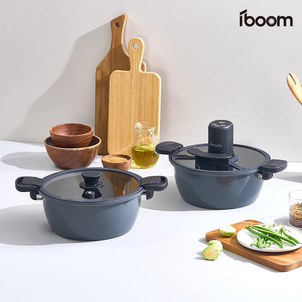 [핫Deal]아이붐 전자식 롤팬 2IN1 자동회전 4L 저압냄비 HT-2608ZG