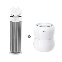 LG 공기청정기+가습기 AS155GWDL+HW300BBB 무료배송