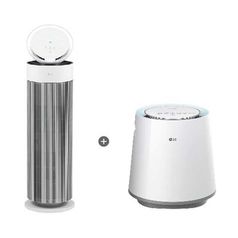 LG 공기청정기+가습기 AS155GWDL+HW500DAS 무료배송