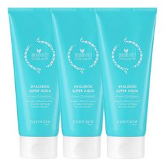 히아루론 수퍼 아쿠아 폼클렌징 200ml 3개