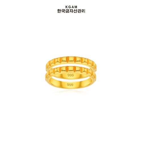 [한국금자산관리] KGAM 24K 순금 골드브릭 쌍지5%쿠폰+구매 후 3천원 적립