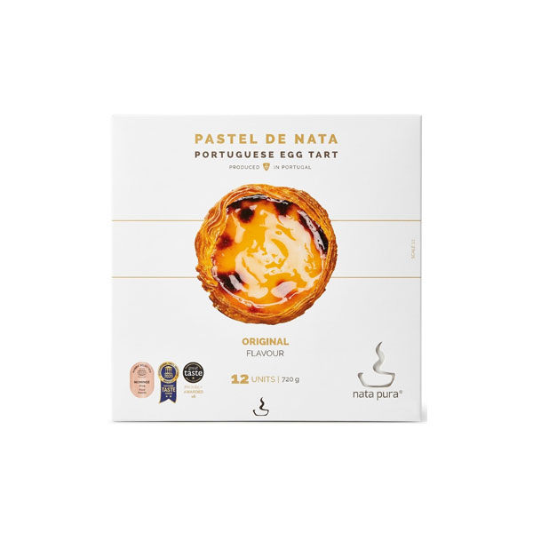 PANIKE-INEUSTRIADEPRODUCOS 코스트코 NATA PURA 에그타르트 60gx12_냉동