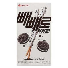 롯데 화이트쿠키 빼빼로 37g