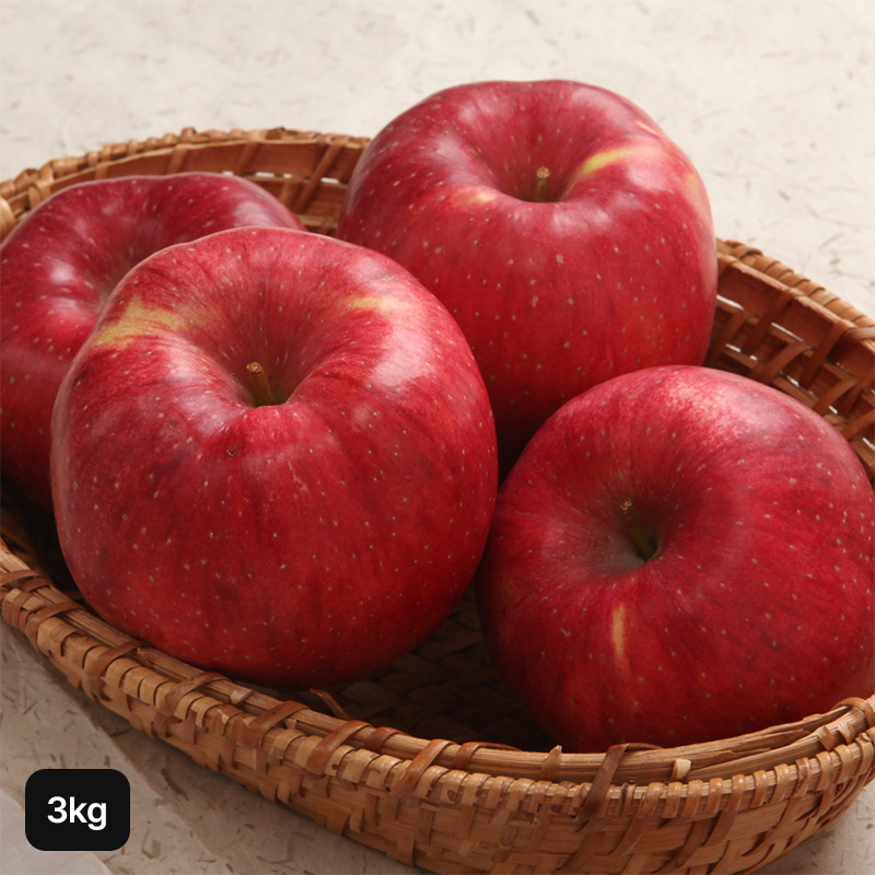 내입에사과세트(정과) 3kg5%쿠폰+구매 후 3천원 적립