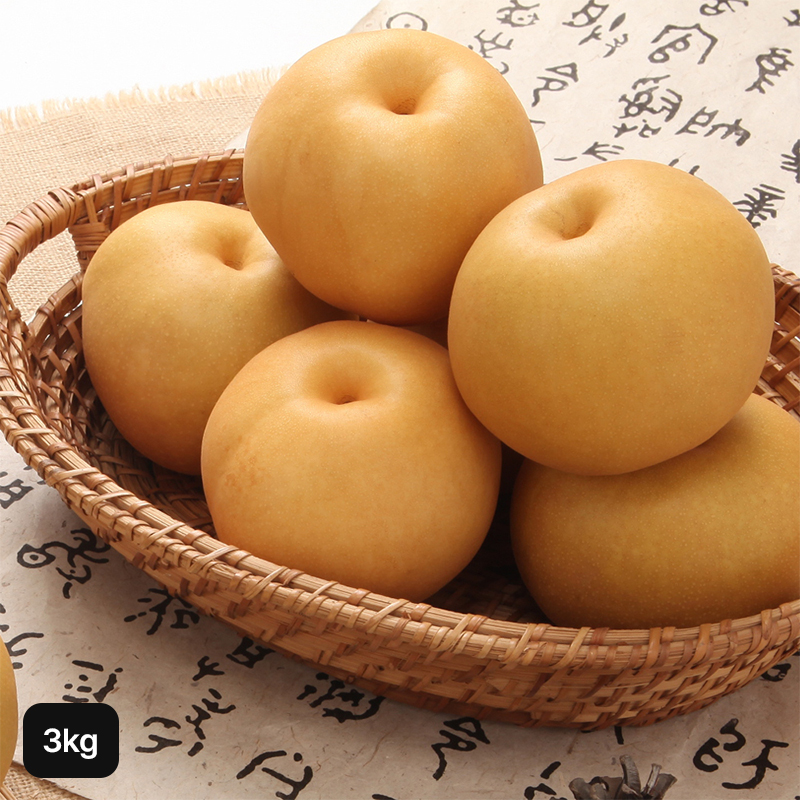 내입에배세트(정과) 3kg5%쿠폰+구매 후 3천원 적립