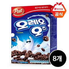 포스트 오레오오즈 500g x 8개
