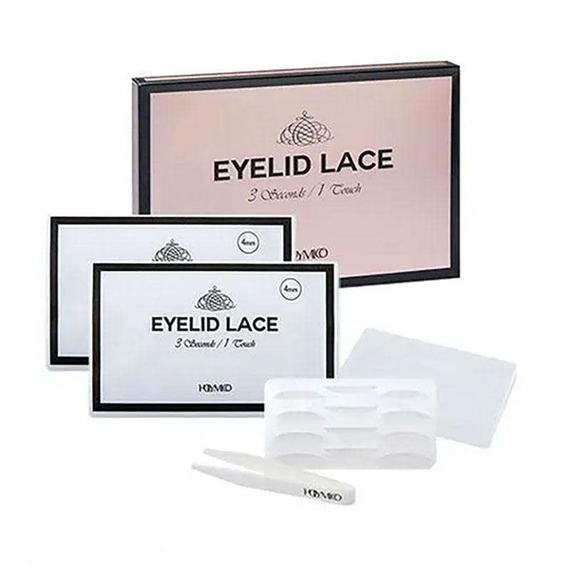 홀리미코 쌍꺼풀레이스 6mm 5박스+휴대용보관함+집게5%쿠폰+구매 후 3천원 적립 2