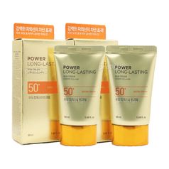 더페이스샵 파워 롱래스팅 선 크림 50ml x2개